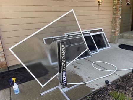 Screen Cleaning
